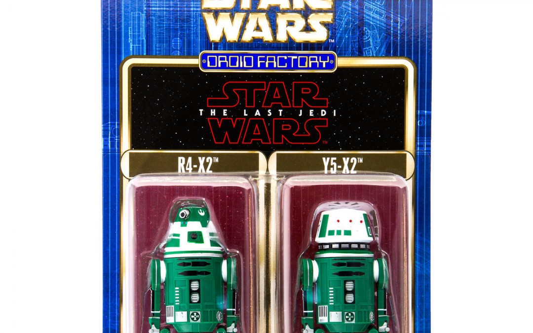 New Last Jedi Droid Factory Two-Pack Figure Set available on Walmart.com