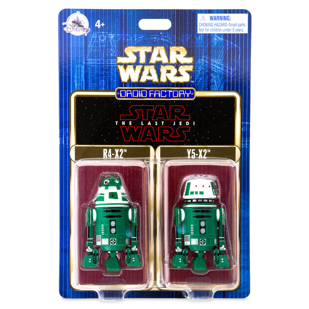 TLJ Droid Factory Two-Pack Figure Set