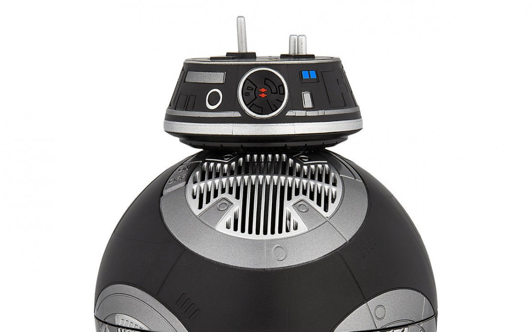New Last Jedi BB-9E Spinning Top available on ShopDisney.com