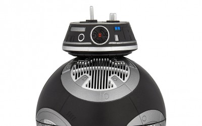 New Last Jedi BB-9E Spinning Top available on ShopDisney.com