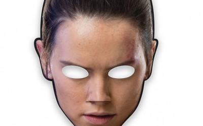New Last Jedi Character Party Paper Masks Set available on ShopDisney.com