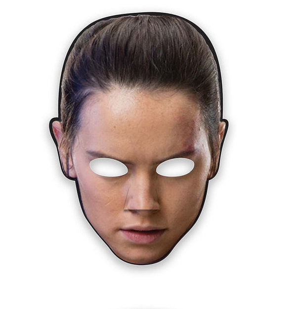 New Last Jedi Character Party Paper Masks Set available on ShopDisney.com