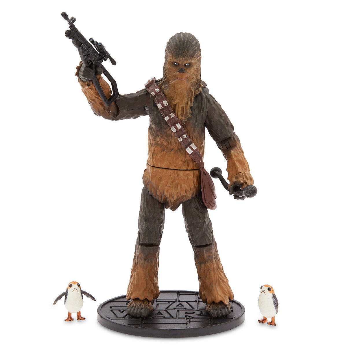 TLJ Chewbacca Elite Series Die Cast Figure 2