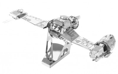 New Last Jedi 3D Metal Model Kits Rundown!