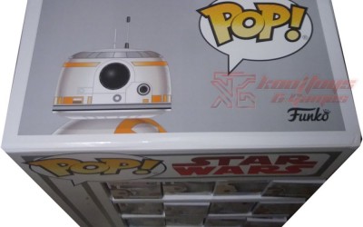 New Last Jedi Funko Pop! 48 Piece Display Stand available on Walmart.com