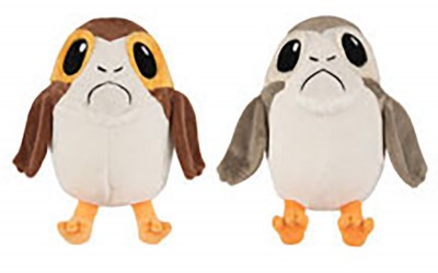 New Last Jedi Funko Pop! Male and Female Porg Plush Toy 2-Pack available on Amazon.com