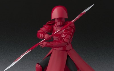 New Last Jedi S. H. Figuarts Elite Pretorian Guard (double blade) Figure available on Walmart.com