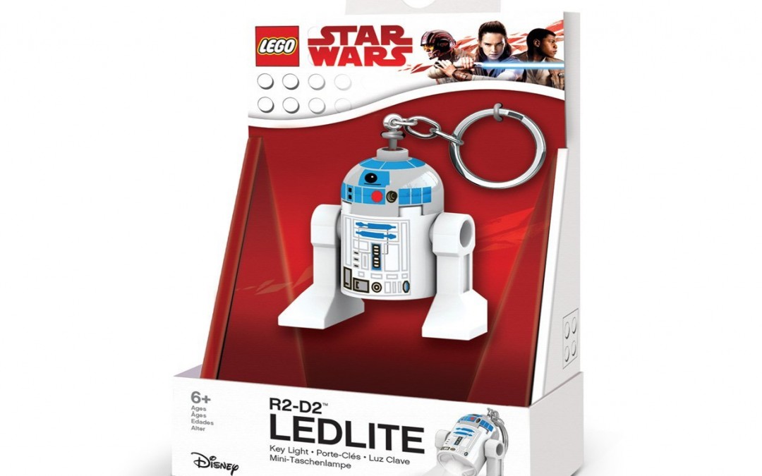 New Last Jedi Lego Figure LED Keychain Lights Rundown Part 3!