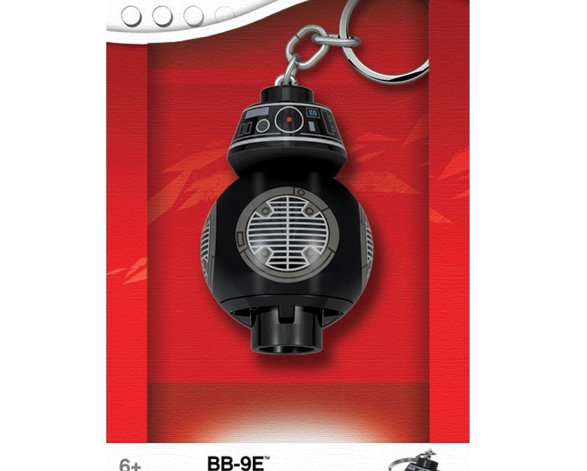 New Last Jedi Lego BB-9E LED Key Light available on Walmart.com