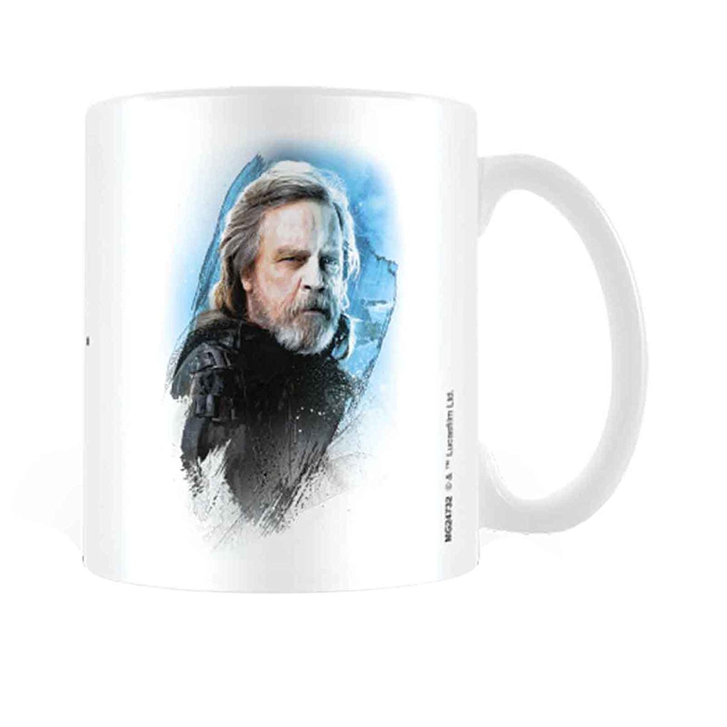 TLJ Luke Skywalker Brushstroke Mug