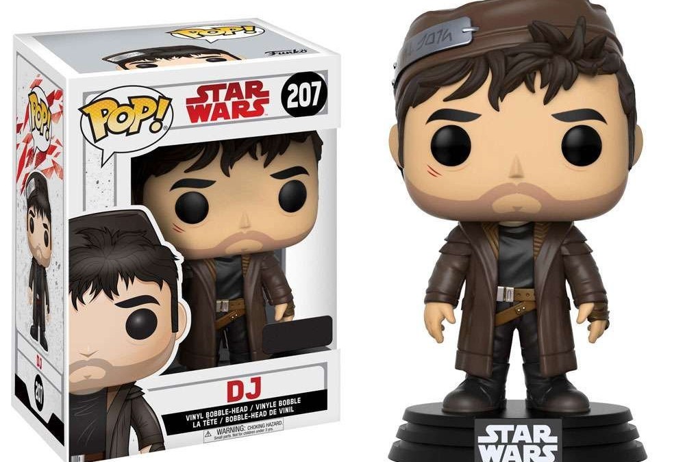 New Last Jedi DJ Funko Pop! Bobble Head Toy available on Walmart.com