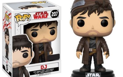 New Last Jedi DJ Funko Pop! Bobble Head Toy available on Walmart.com