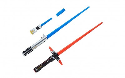 New Last Jedi The Force Awakens Lightsaber Duel Battler Pack available on Amazon.com