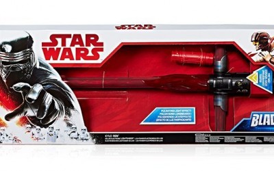 New Last Jedi Deluxe Kylo Ren Bladebuilders Electronic Lightsaber available on Walmart.com