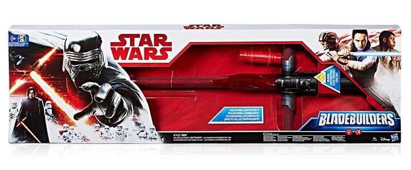 TLJ BB Deluxe Kylo Ren Lightsaber Toy 2