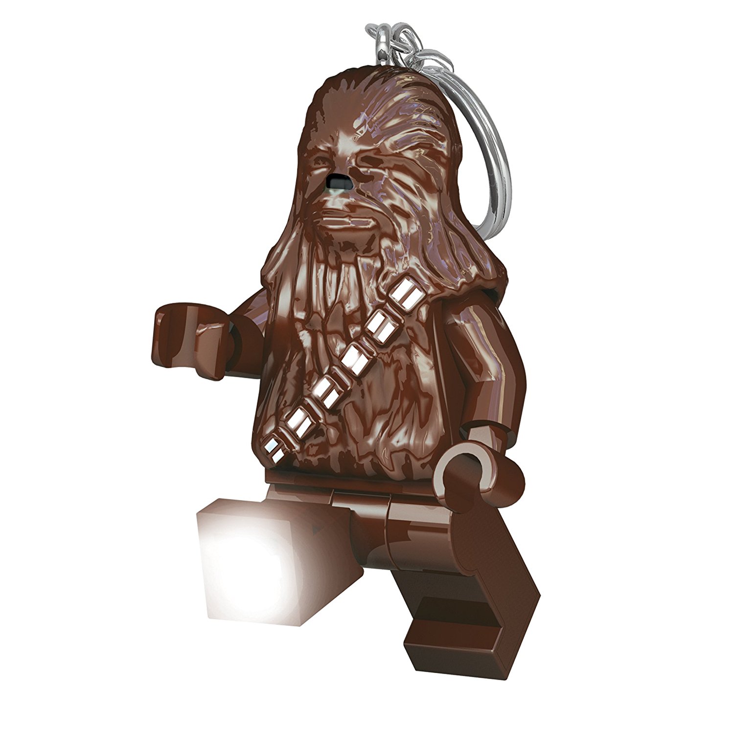 TLJ Lego Chewbacca LED Key Chain Flashlight 2