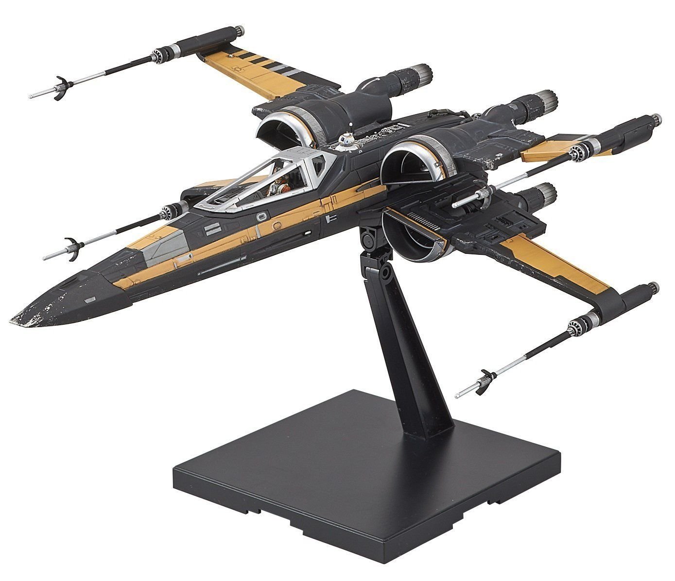 TLJ Poe's X-Wing Fighter Model Kit 2