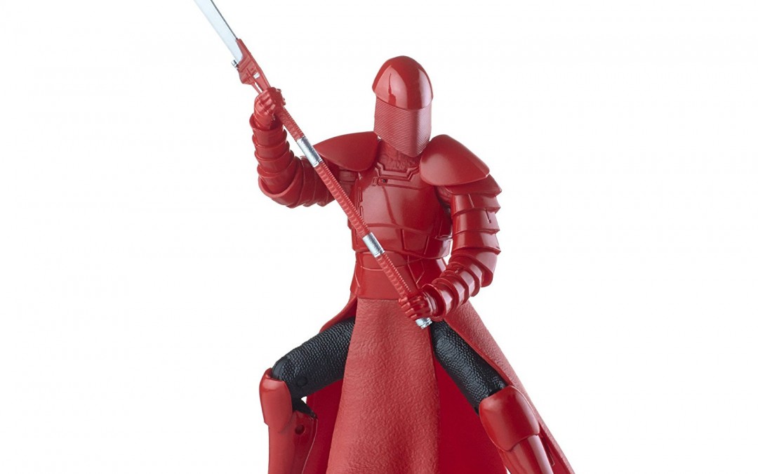 New Last Jedi 6" Black Series Praetorian Guard Figure available on Walmart.com