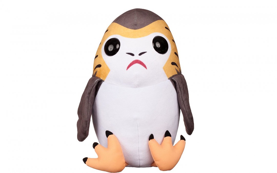 porg animated plush