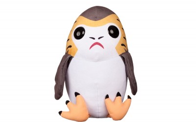 New Last Jedi Porg Super-Deformed Plush Toy available on Walmart.com