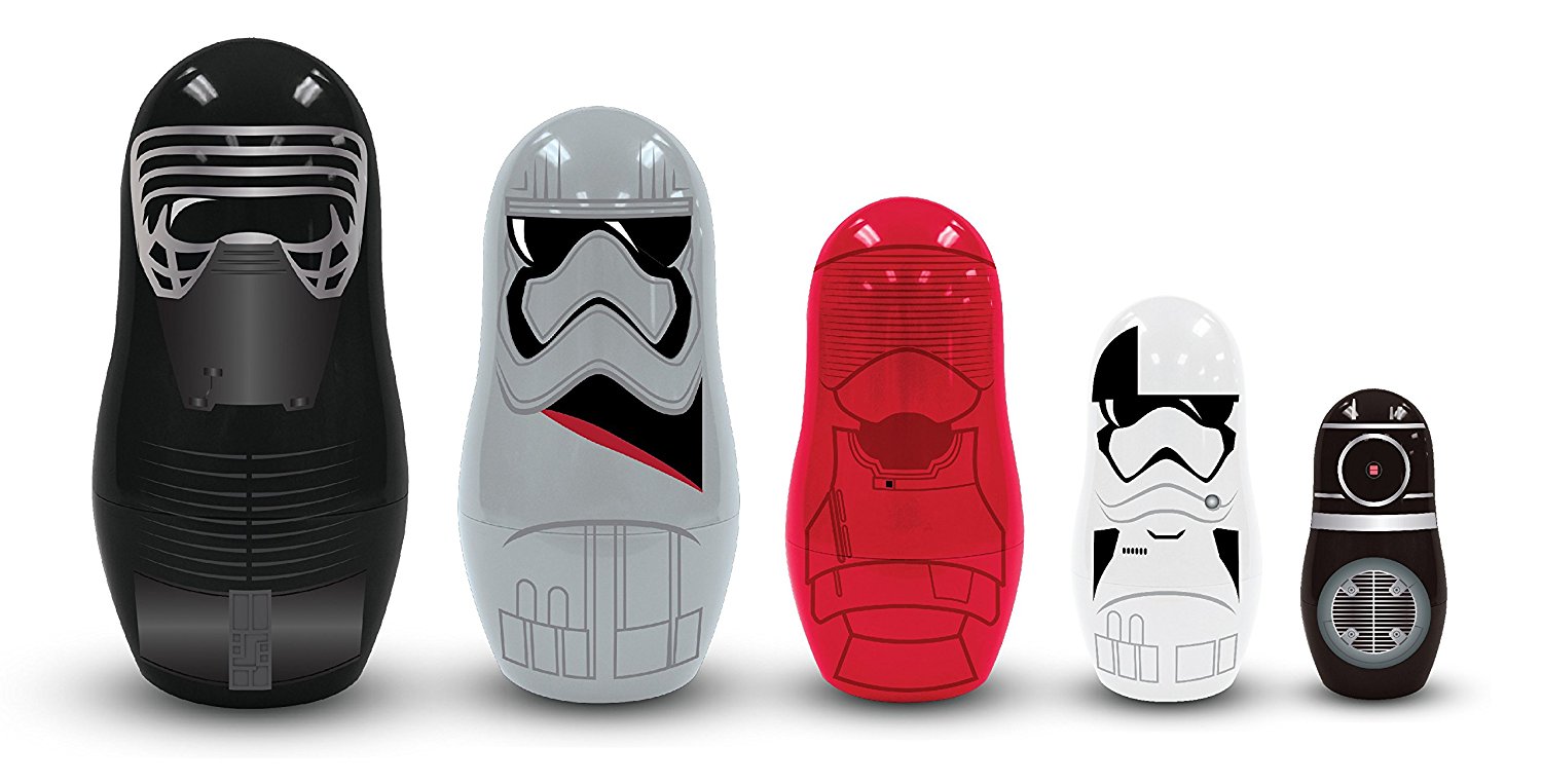 TLJ The First Order Plastic Nesting Dolls Set 2