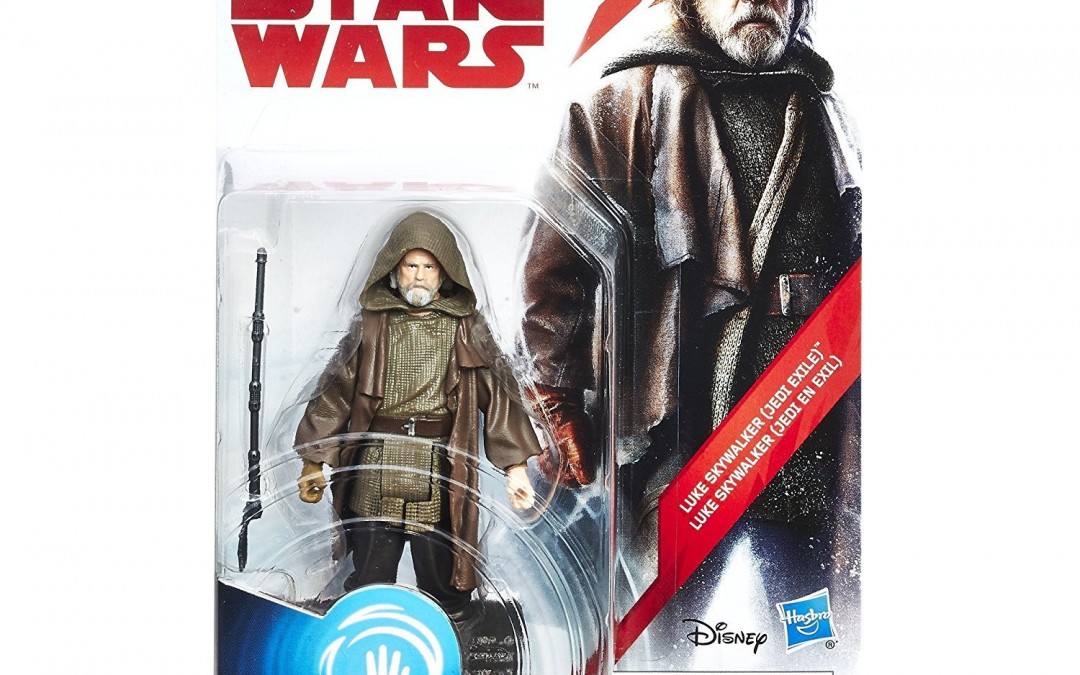 New Last Jedi Force Link Luke Skywalker (Jedi Exile) 3 3/4-Inch Figure available on Walmart.com