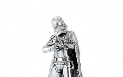 New Last Jedi Captain Phasma Pewter Statue available on Amazon.com