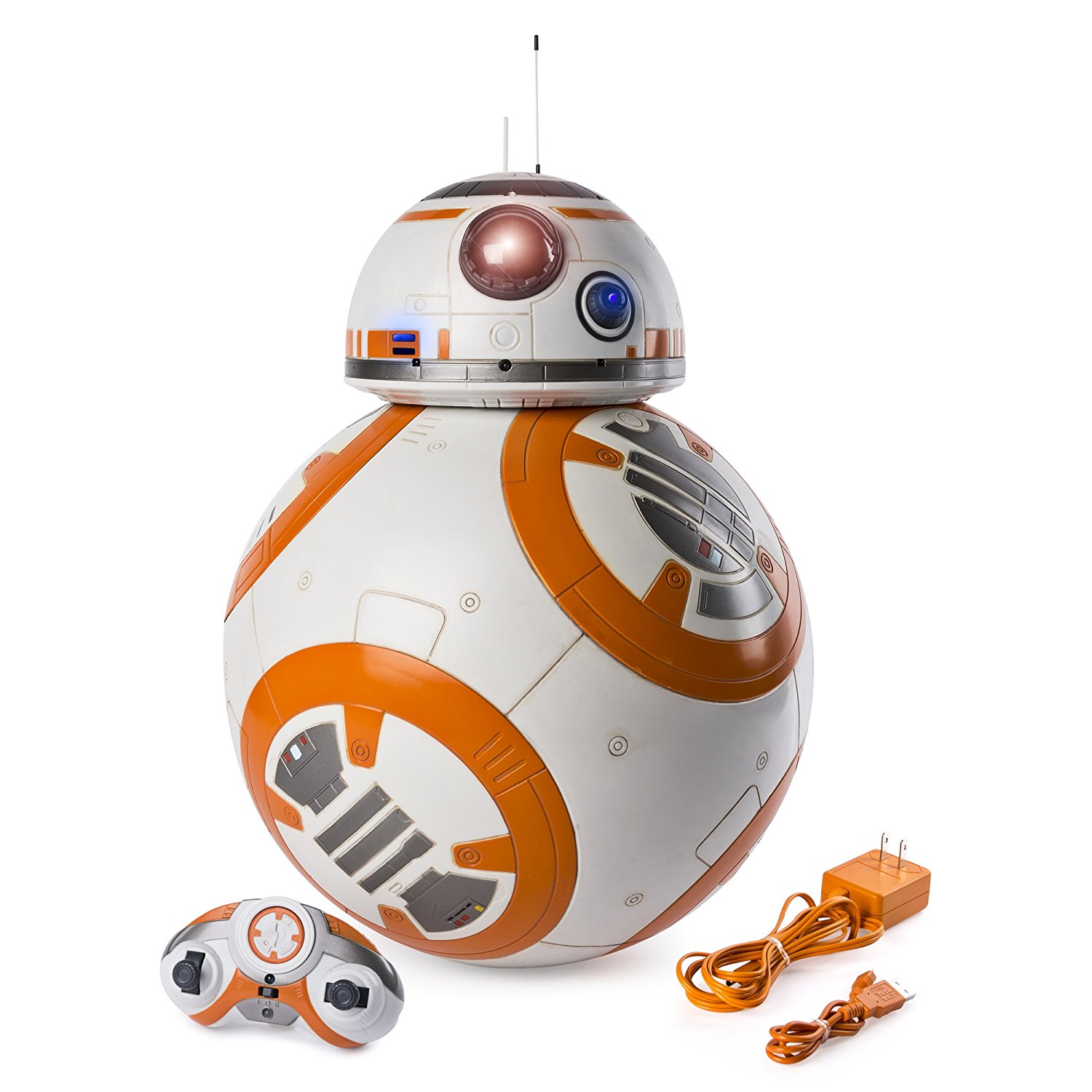 TLJ BB-8 Interactive Hero Droid Toy 3