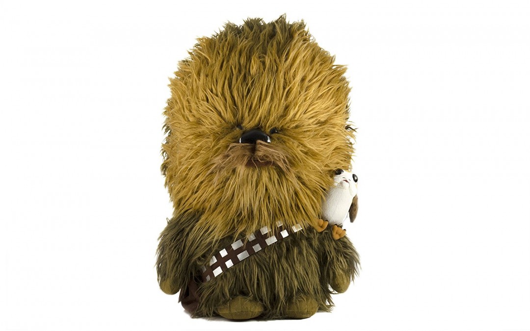 New Last Jedi Talking Chewbacca Plush Toy available on Amazon.com