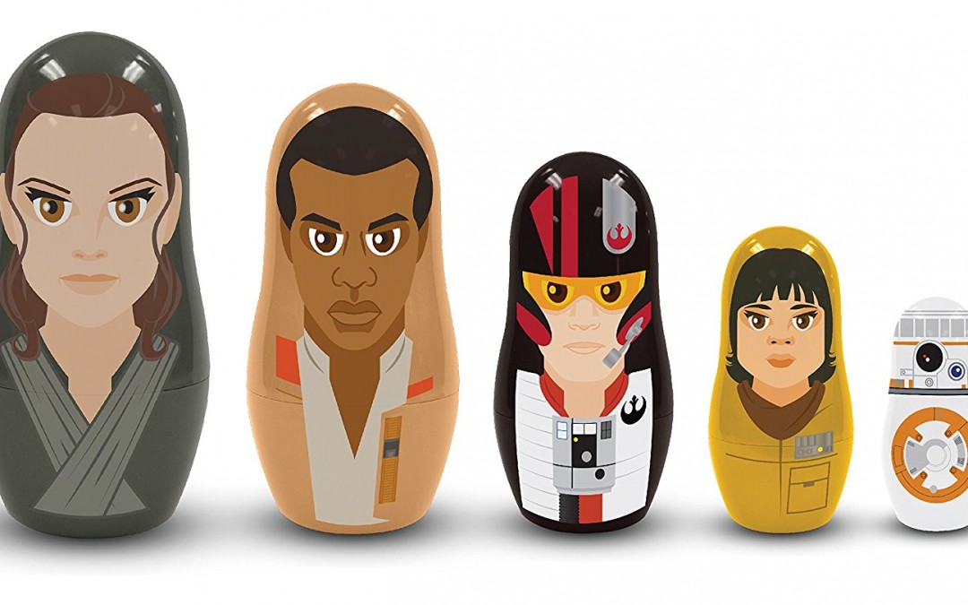 New Last Jedi Plastic Nesting Dolls Rundown!