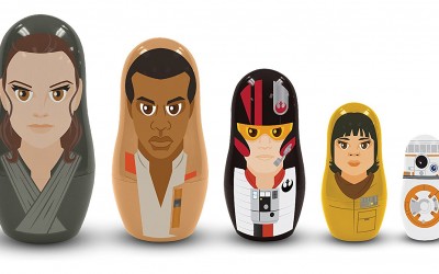 New Last Jedi Plastic Nesting Dolls Rundown!