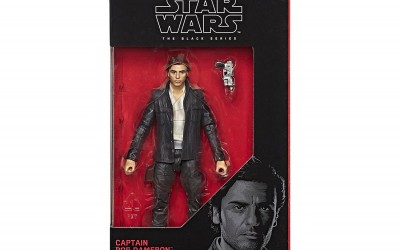 New Last Jedi Black Series 6" Captain Poe Dameron Figure available on Walmart.com