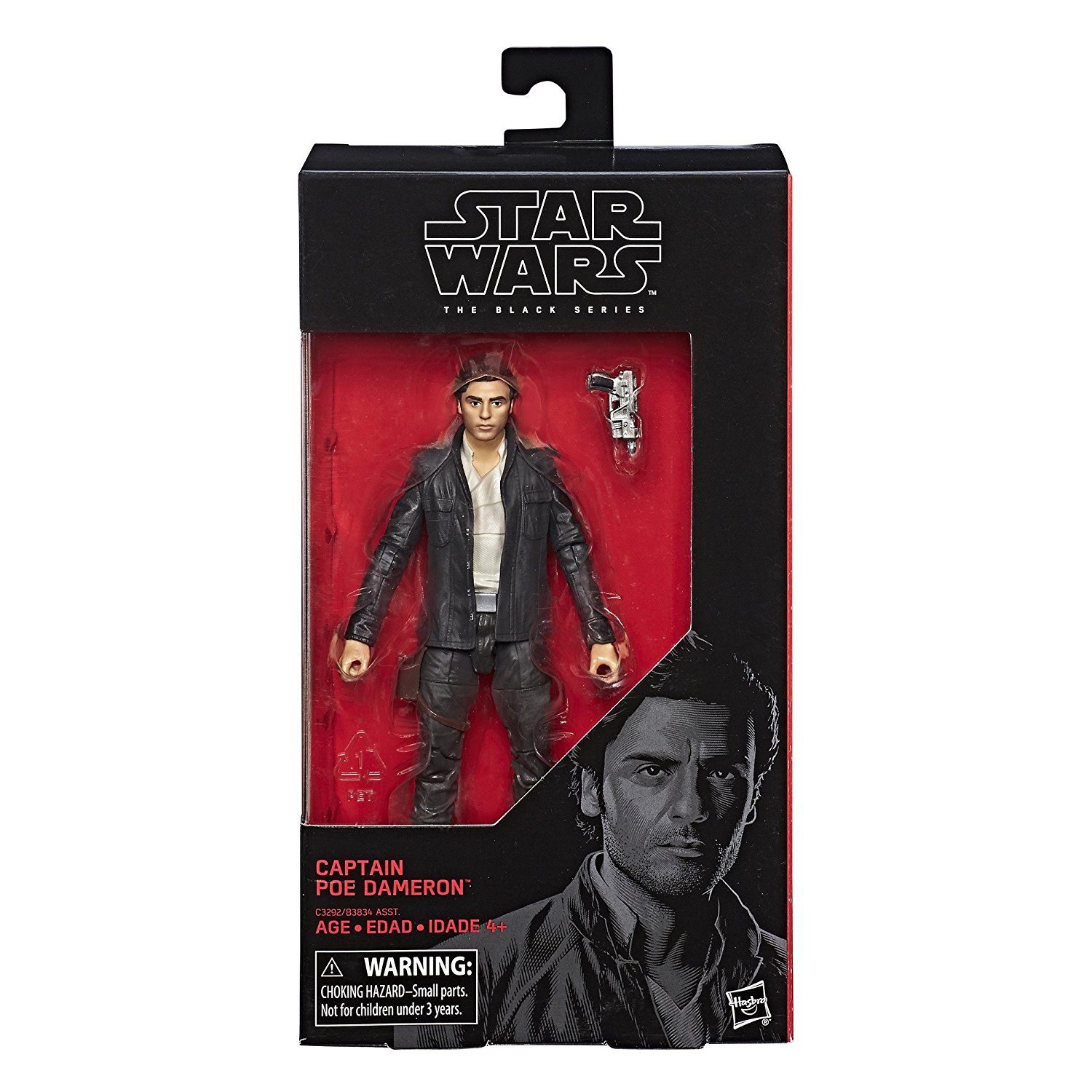 TLJ BS 6" Captain Poe Dameron Figure 1