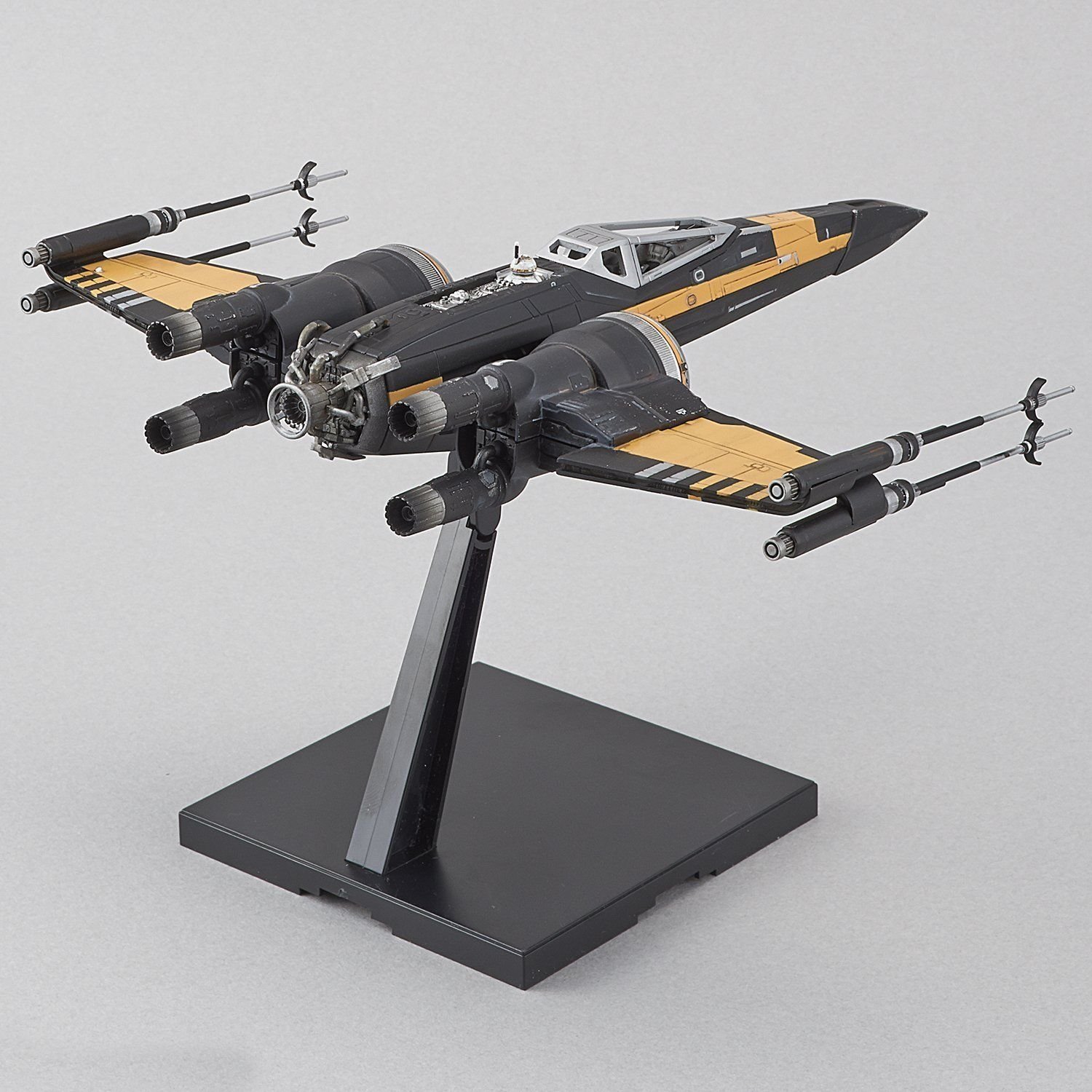 TLJ Poe's X-Wing Fighter Model Kit 3