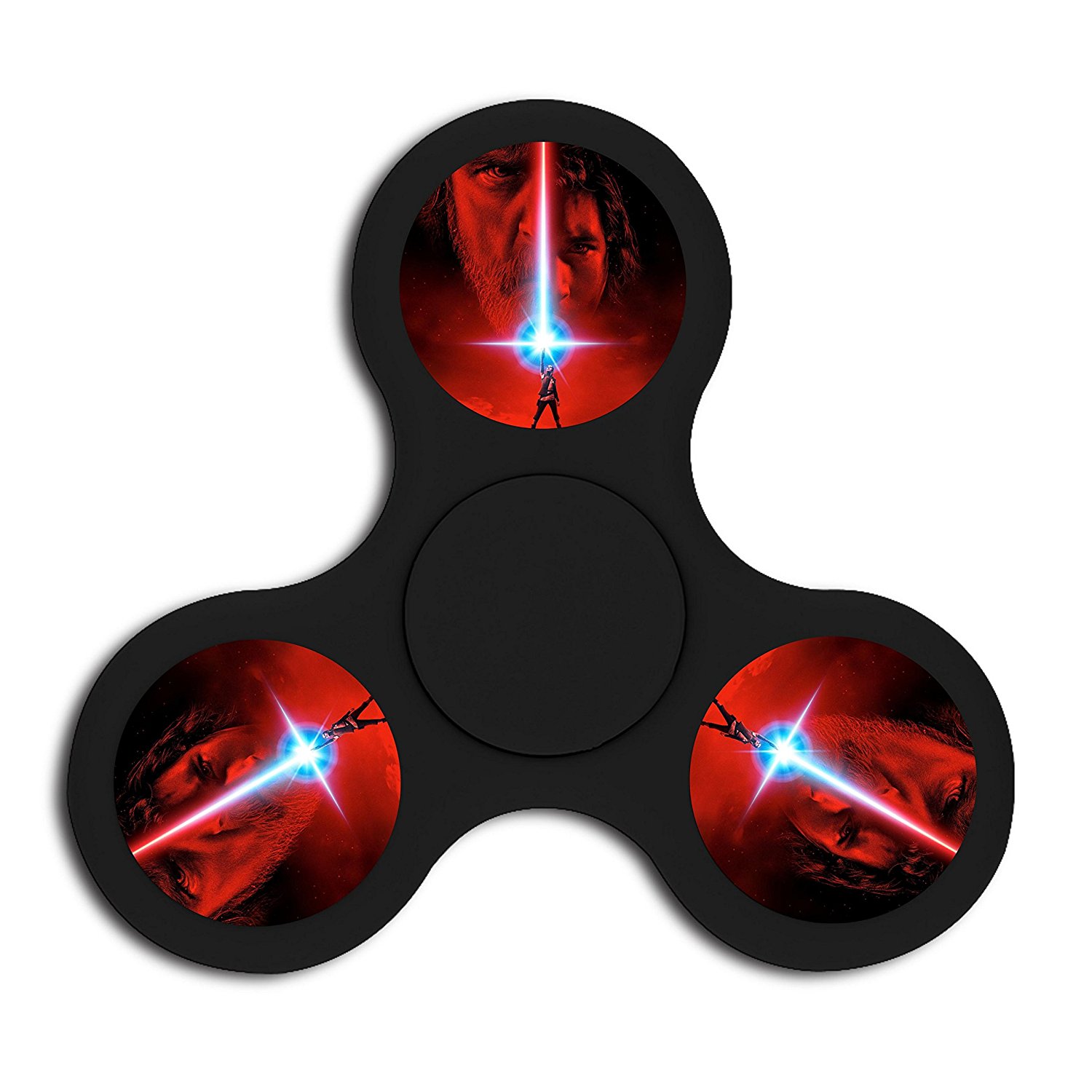 TLJ Logo Black Gyro Spinner