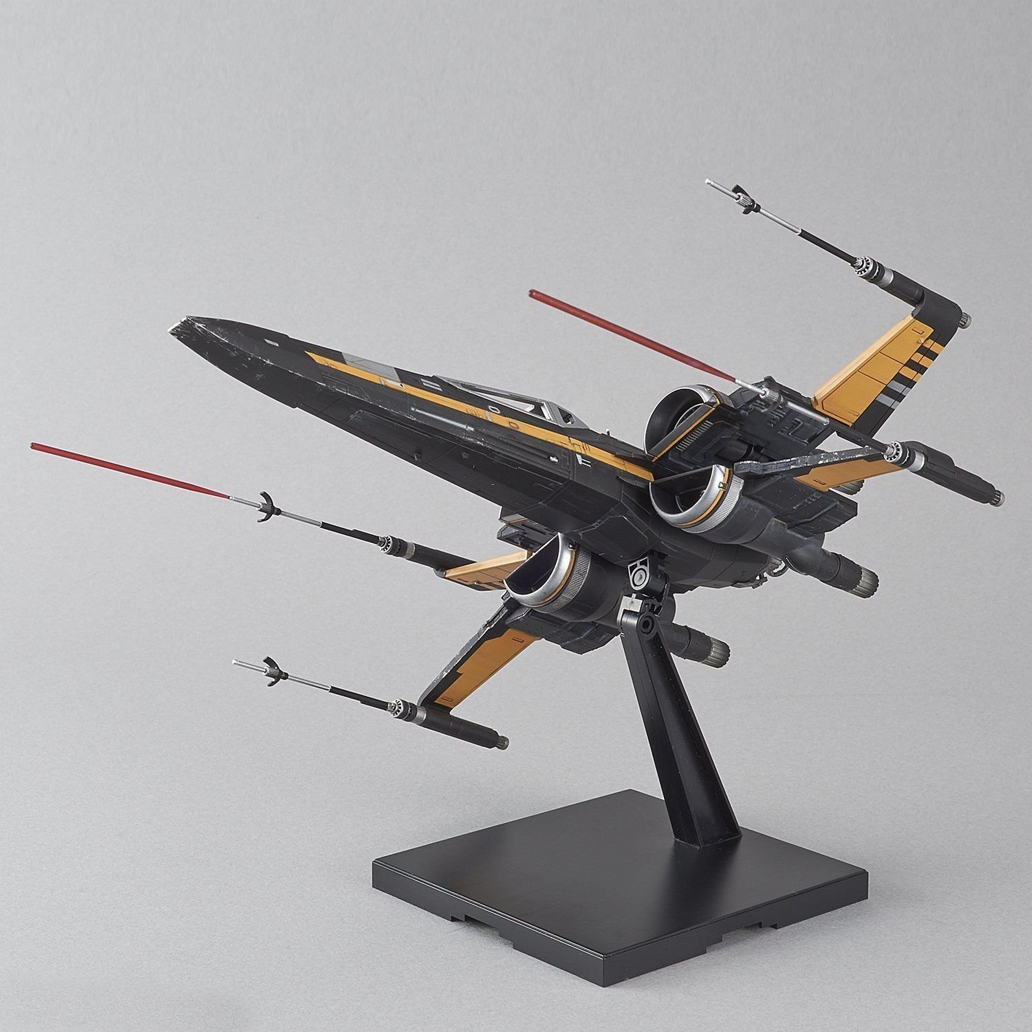 TLJ Poe's X-Wing Fighter Model Kit 4