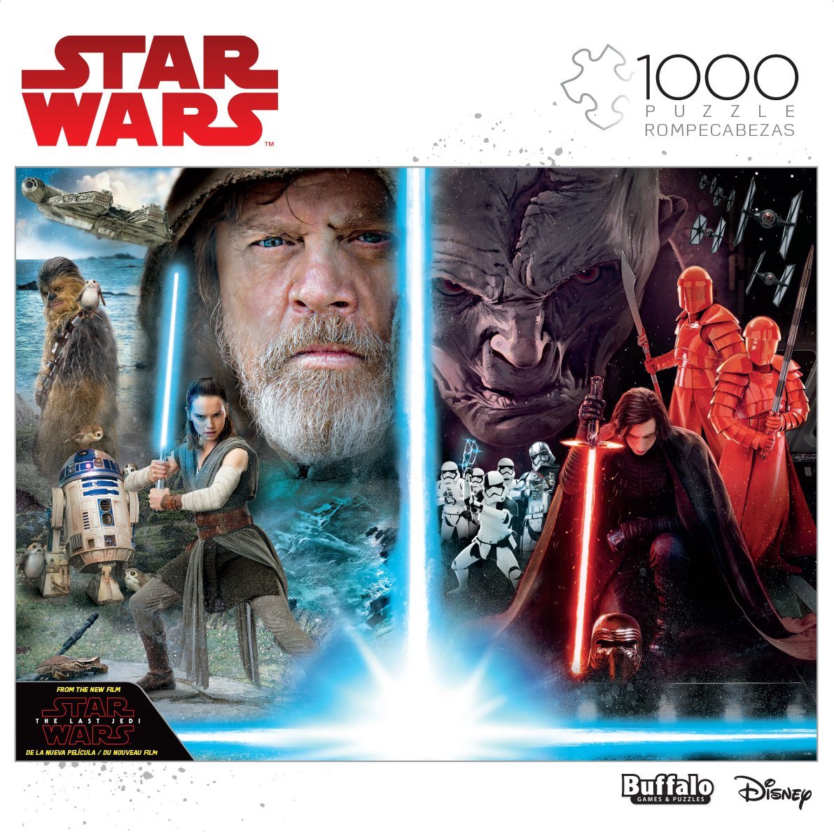 TLJ "The Light. The Darkness." 1,000 Piece Jigsaw Puzzle 1