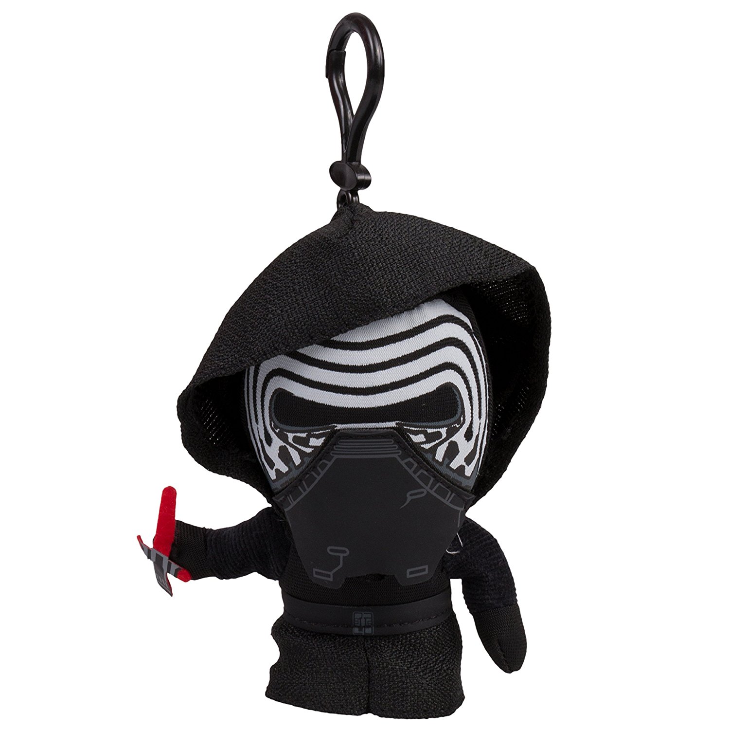 TLJ Talking Clip On Key Chain Plush Set 4