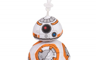 New Last Jedi Talking Clip On Key Chain Plush Figure Set available on Amazon.com