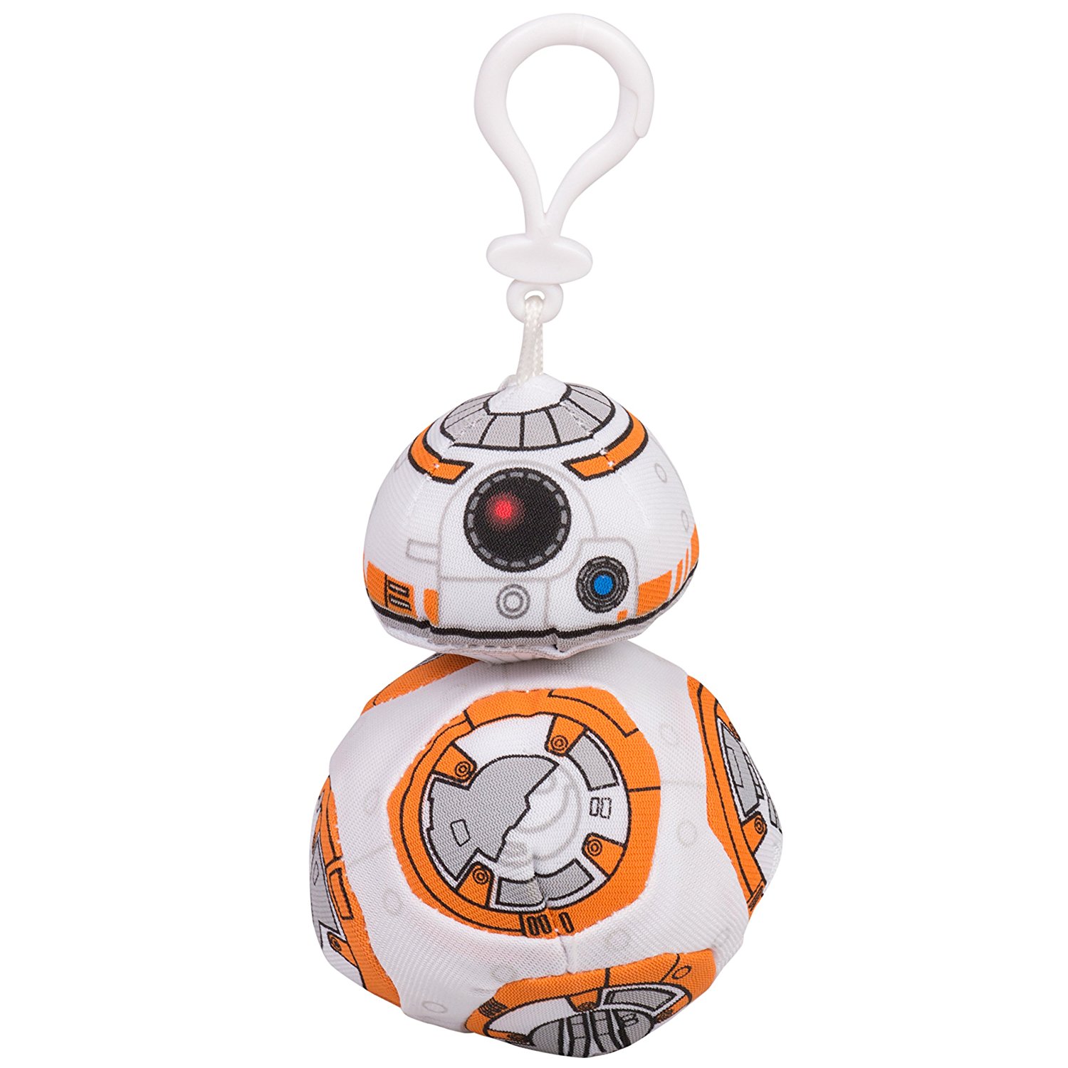 TLJ Talking Clip On Key Chain Plush Set 3