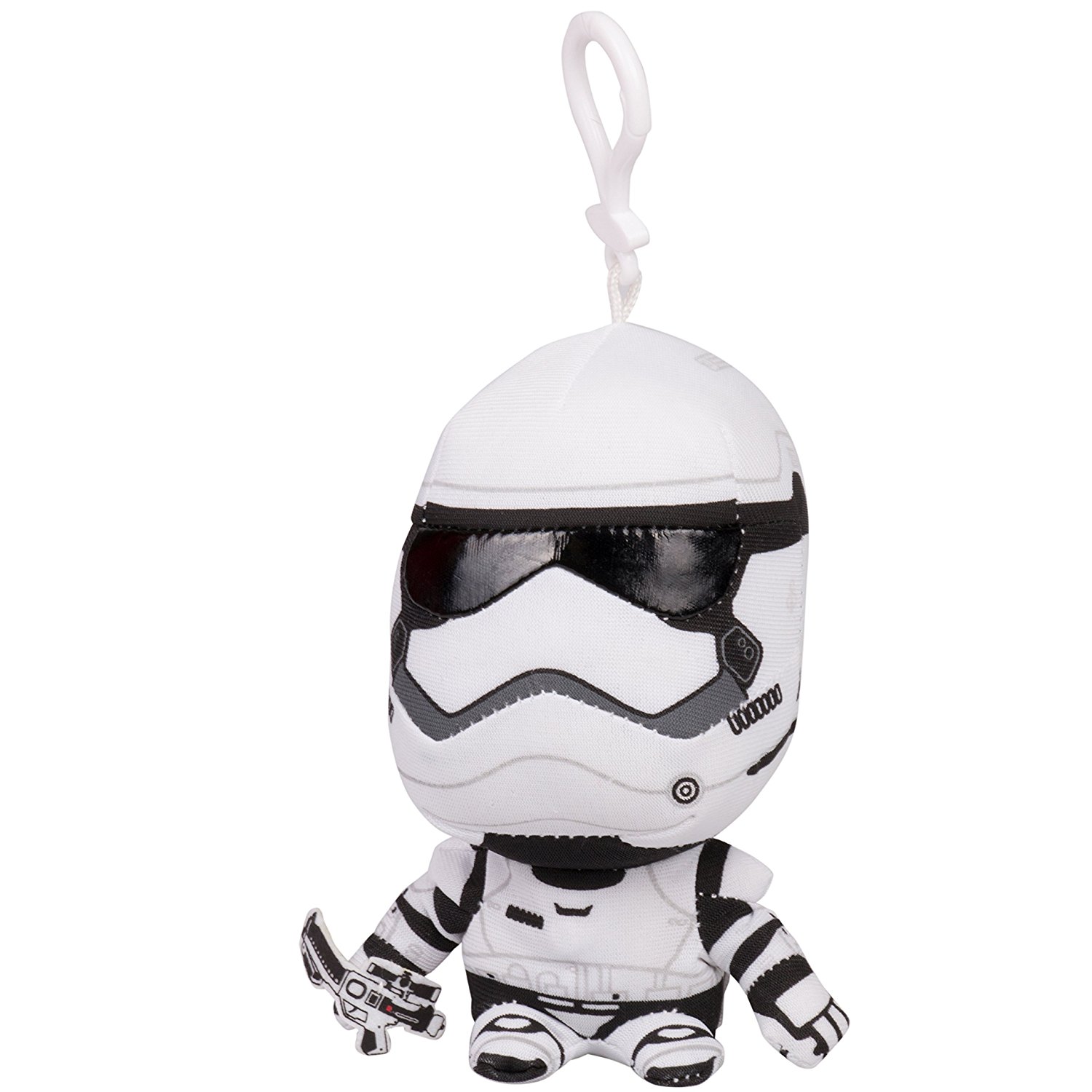 TLJ Talking Clip On Key Chain Plush Set 5