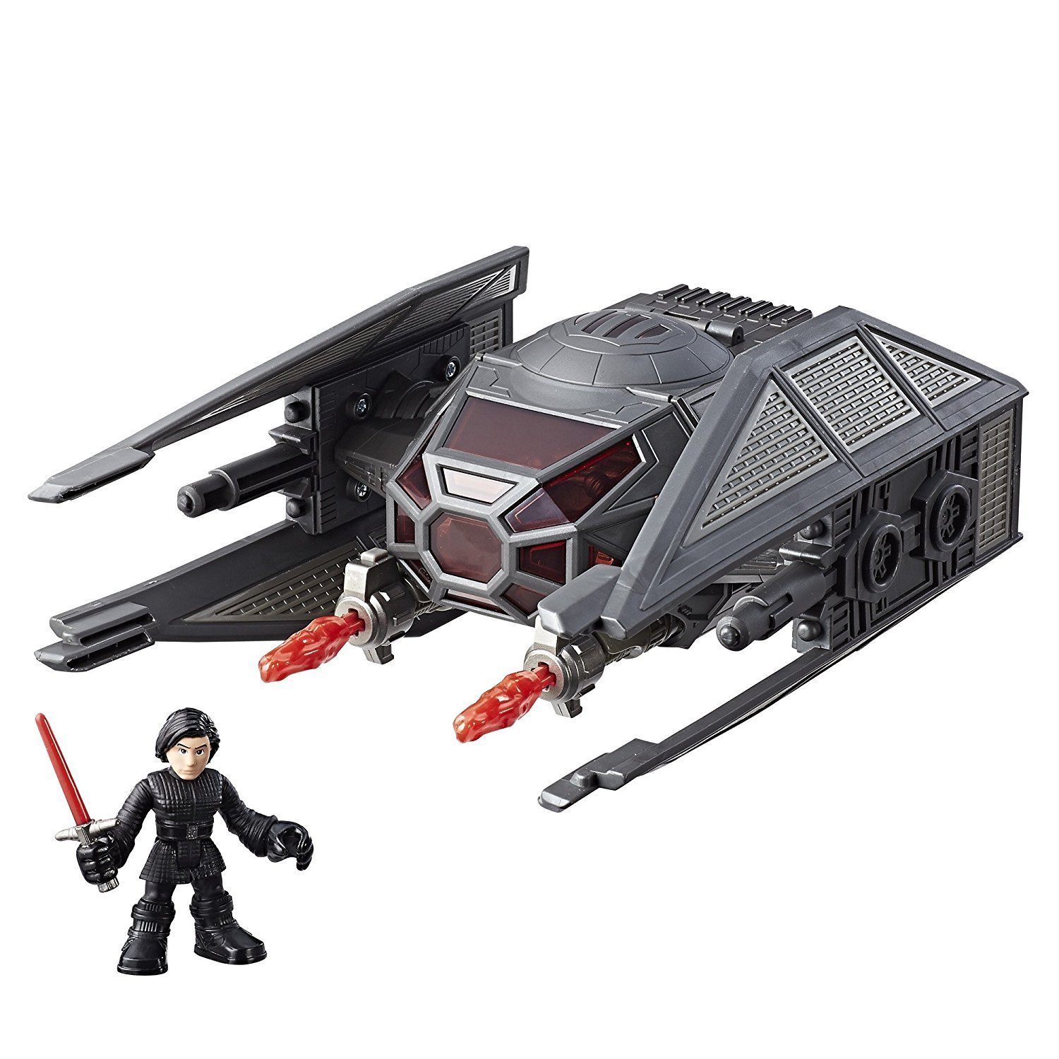 TLJ Kylo Ren and Tie Silencer Set 2