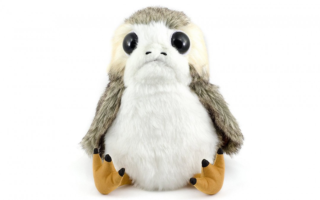 New Last Jedi Interactive Porg Plush Toy available on Walmart.com