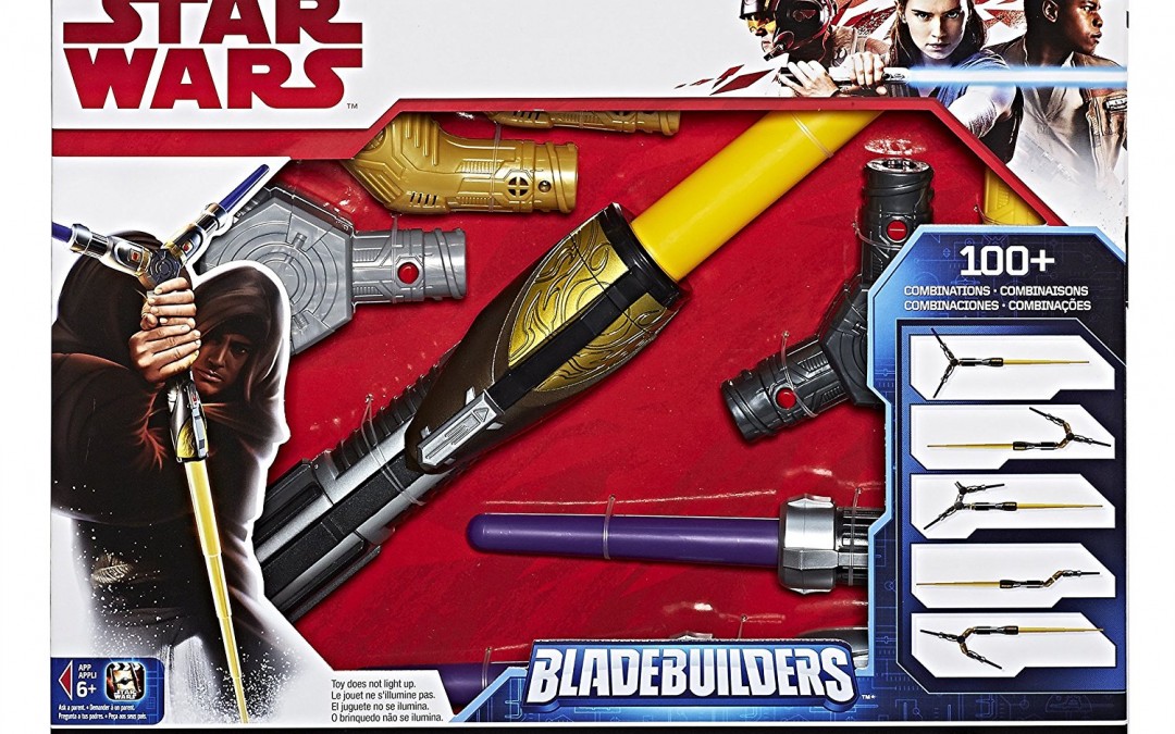 New Last Jedi Bladebuilders Jedi Knight Lightsaber Set available on Walmart.com