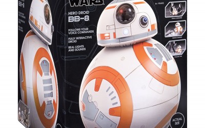 New Last Jedi BB-8 Fully Interactive Hero Droid available on Walmart.com