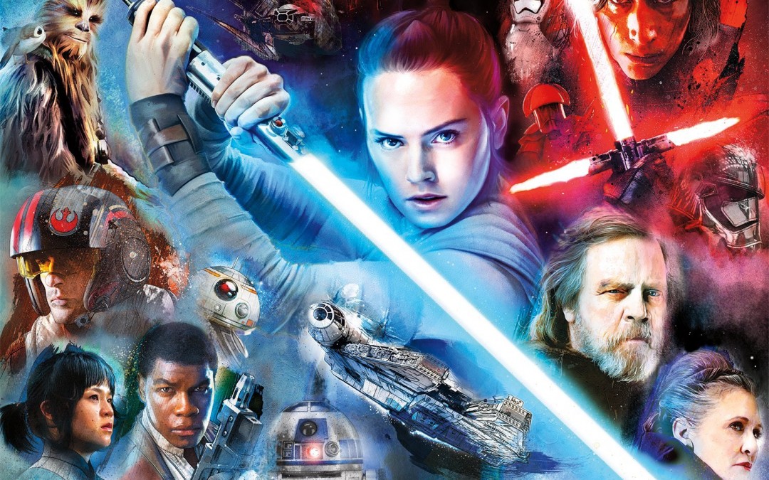 New Last Jedi Feel The Force 1000 Piece Jigsaw Puzzle available on Walmart.com