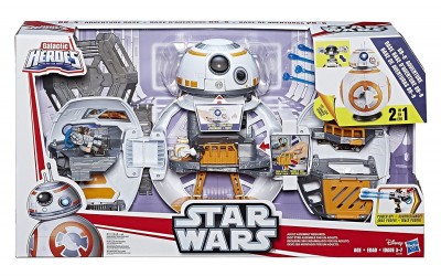 New Last Jedi Playskool Galactic Heroes BB-8 Adventure Base Set available on Walmart.com