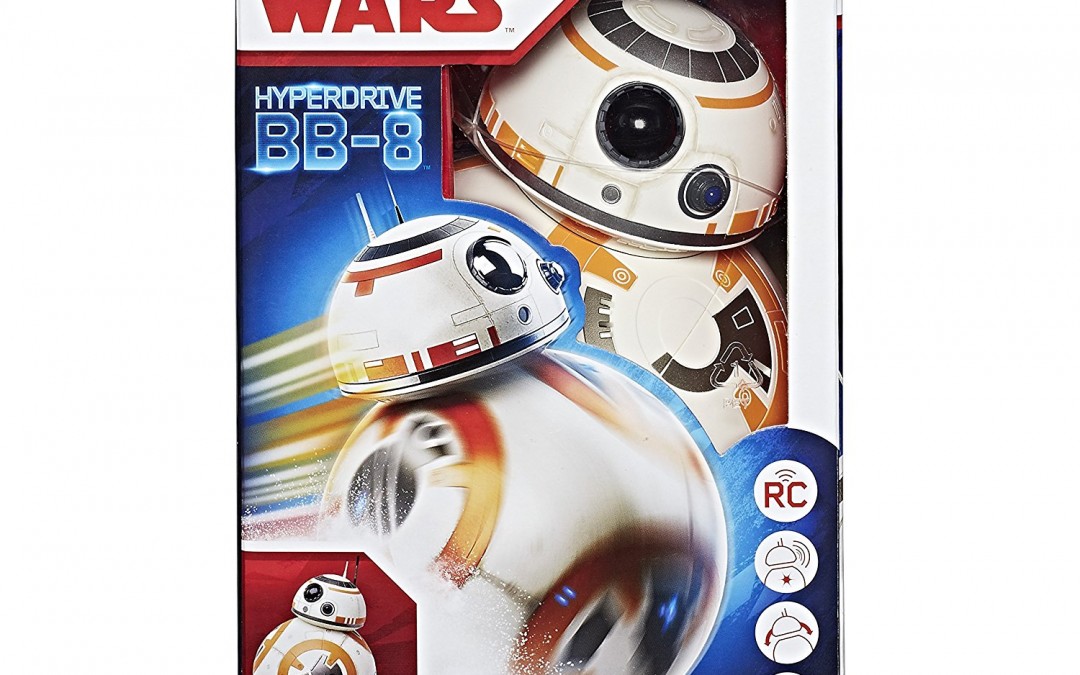 New Last Jedi Hyperdrive BB-8 Toy available on Walmart.com