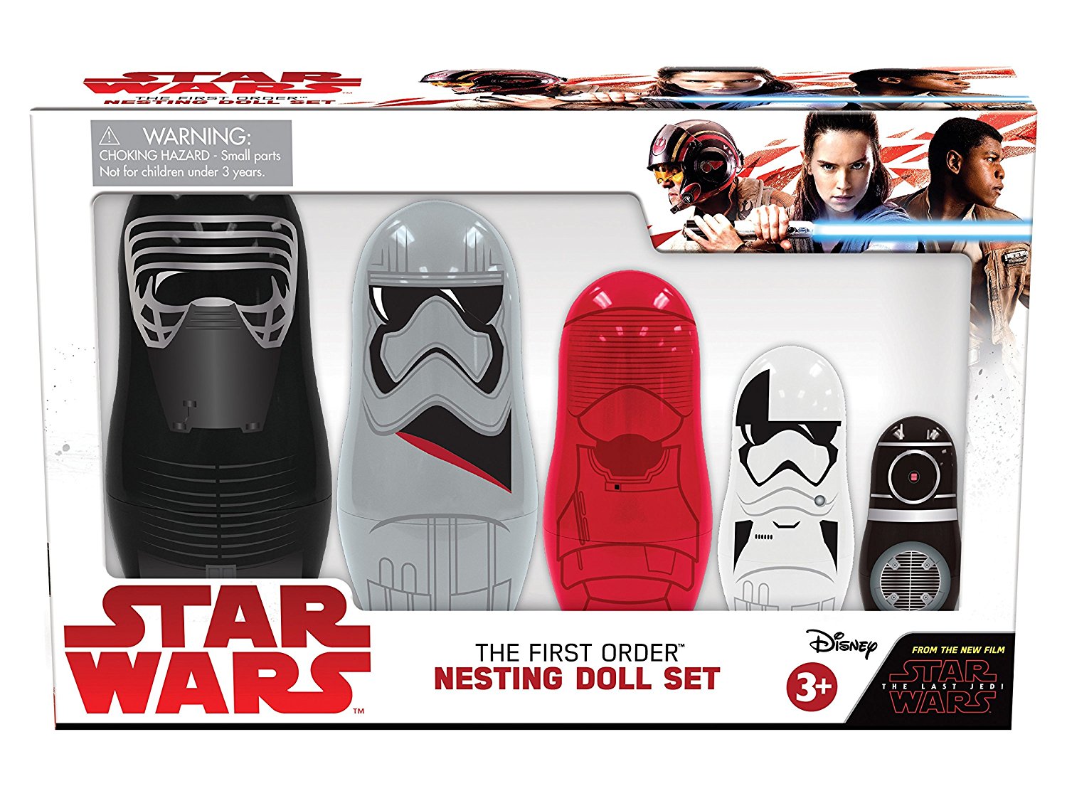TLJ The First Order Plastic Nesting Dolls Set 1