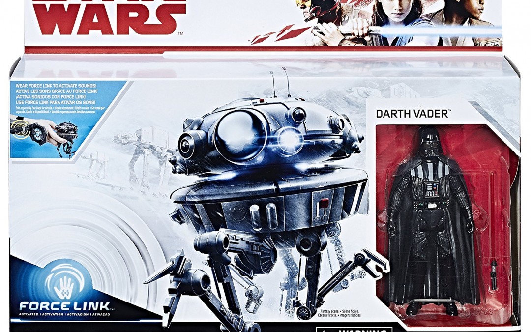 New Last Jedi Force Link Probe Droid & Darth Vader Figure 2-Pack available on Walmart.com